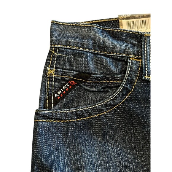 ARIAT M4 Jeans Flame Resistant NEW with Tags Mens Sz 44/32 Low Rise Boot Cut - Picture 3 of 14